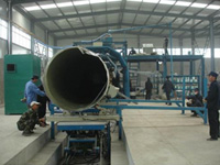 防海浸玻璃钢管缠绕通过鉴定